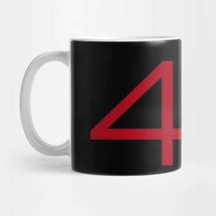 The 40 Year Of Legend Mug